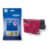 Cartuccia d'inchiostro Brother LC528M originale magenta, confezione singola, resa 5000 pagine