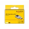 Chiavetta USB DeLOCK 256GB USB-C 3.2 Gen 1 case in metallo