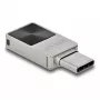 Chiavetta USB DeLOCK 256GB USB-C 3.2 Gen 1 case in metallo