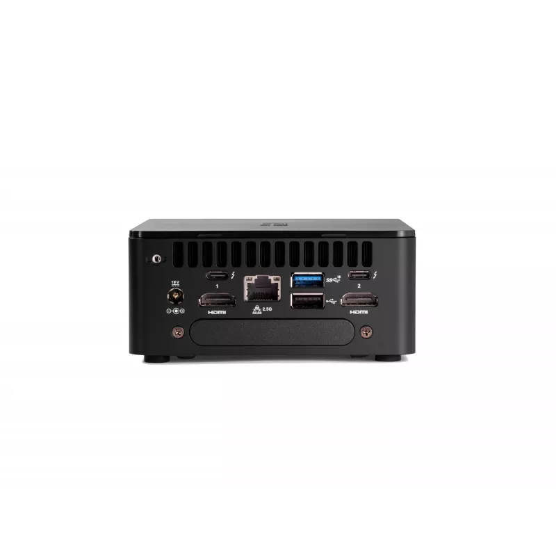 ASUS NUC 12 RNUC12WSHI300002I UCFF nero i3-1220P