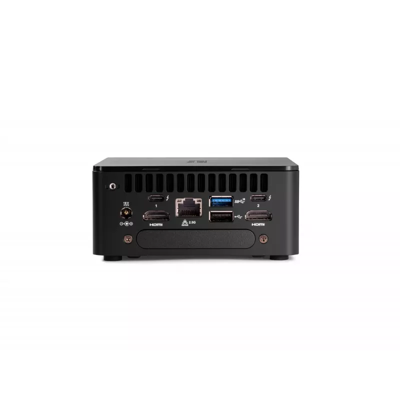 ASUS NUC 12 RNUC12WSHI300002I UCFF nero i3-1220P