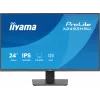 Monitor IIYAMA X2493HSU-B1 24 pollici (60,5 cm) IPS 16:10 HDMI DisplayPort 2×USB