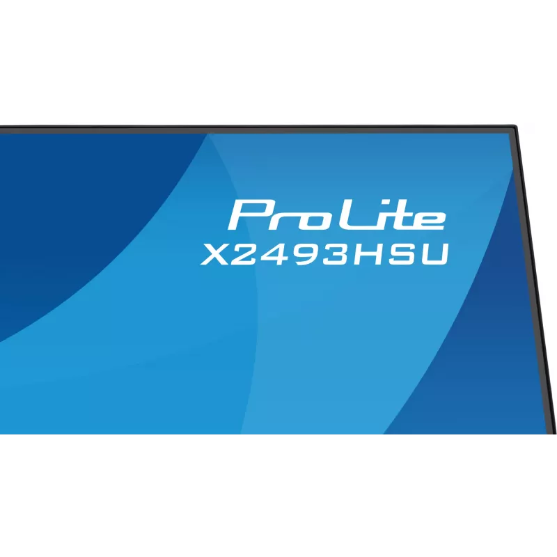 Monitor IIYAMA X2493HSU-B1 24 pollici (60,5 cm) IPS 16:10 HDMI DisplayPort 2×USB