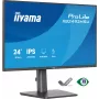 Monitor per computer IIYAMA ProLite XB2493HSU-B1 60,5 cm (23,8 pollici) Full HD IPS LED, 1920×1080, 1 ms, angolo di visuale 178°, hub USB, altoparlanti, nero