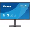 Monitor per computer IIYAMA ProLite XB2493HSU-B1 60,5 cm (23,8 pollici) Full HD IPS LED, 1920×1080, 1 ms, angolo di visuale 178°, hub USB, altoparlanti, nero
