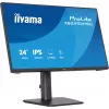 Monitor per computer IIYAMA ProLite XB2493HSU-B1 60,5 cm (23,8 pollici) Full HD IPS LED, 1920×1080, 1 ms, angolo di visuale 178°, hub USB, altoparlanti, nero