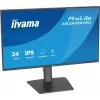 Monitor per computer IIYAMA ProLite XB2493HSU-B1 60,5 cm (23,8 pollici) Full HD IPS LED, 1920×1080, 1 ms, angolo di visuale 178°, hub USB, altoparlanti, nero