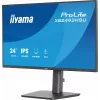 Monitor per computer IIYAMA ProLite XB2493HSU-B1 60,5 cm (23,8 pollici) Full HD IPS LED, 1920×1080, 1 ms, angolo di visuale 178°, hub USB, altoparlanti, nero