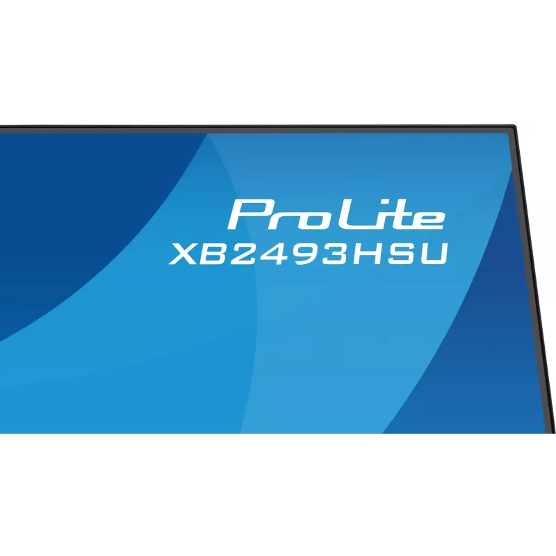 Monitor per computer IIYAMA ProLite XB2493HSU-B1 60,5 cm (23,8 pollici) Full HD IPS LED, 1920×1080, 1 ms, angolo di visuale 178°, hub USB, altoparlanti, nero