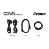 Monitor per computer IIYAMA ProLite XB2493HSU-B1 60,5 cm (23,8 pollici) Full HD IPS LED, 1920×1080, 1 ms, angolo di visuale 178°, hub USB, altoparlanti, nero