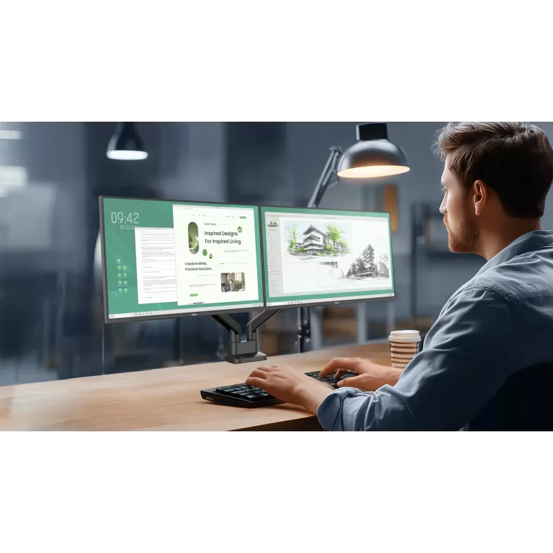 Monitor per computer IIYAMA ProLite XB2493HSU-B1 60,5 cm (23,8 pollici) Full HD IPS LED, 1920×1080, 1 ms, angolo di visuale 178°, hub USB, altoparlanti, nero