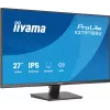 Monitor per computer IIYAMA ProLite X2797QSU-B1 27 pollici (68,6 cm) 2560×1440 IPS LED opaco, 1 ms, hub USB 3.2, altoparlanti, VESA