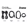 Monitor per computer IIYAMA ProLite X2797QSU-B1 27 pollici (68,6 cm) 2560×1440 IPS LED opaco, 1 ms, hub USB 3.2, altoparlanti, VESA