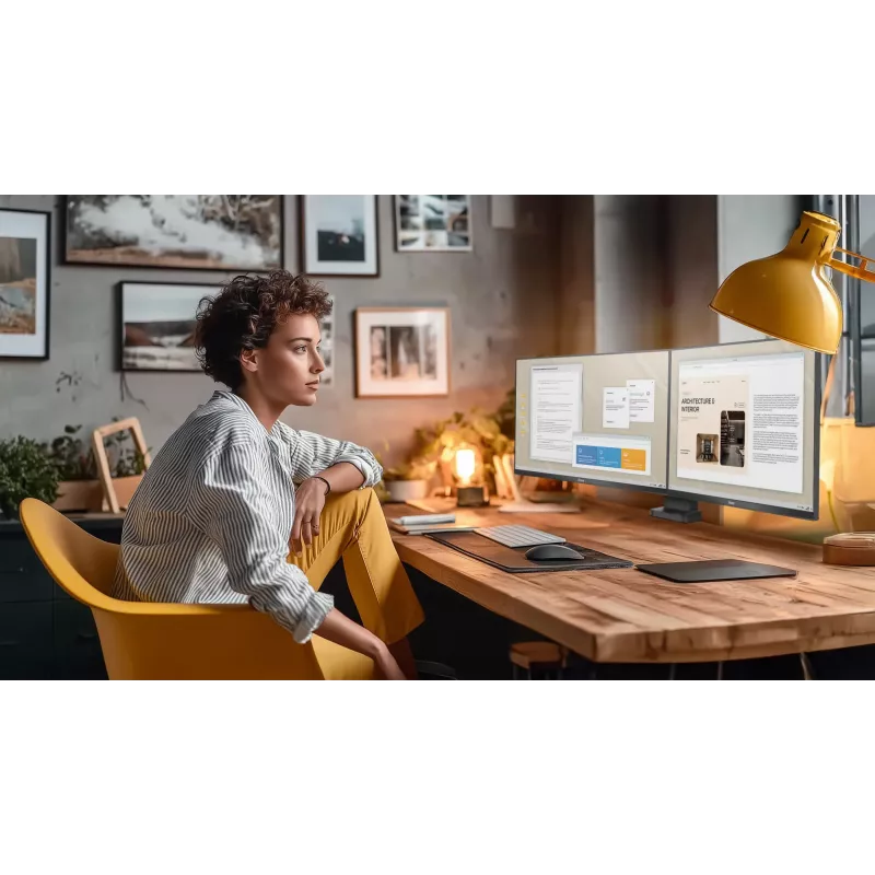 Monitor per computer IIYAMA ProLite X2797QSU-B1 27 pollici (68,6 cm) 2560×1440 IPS LED opaco, 1 ms, hub USB 3.2, altoparlanti, VESA