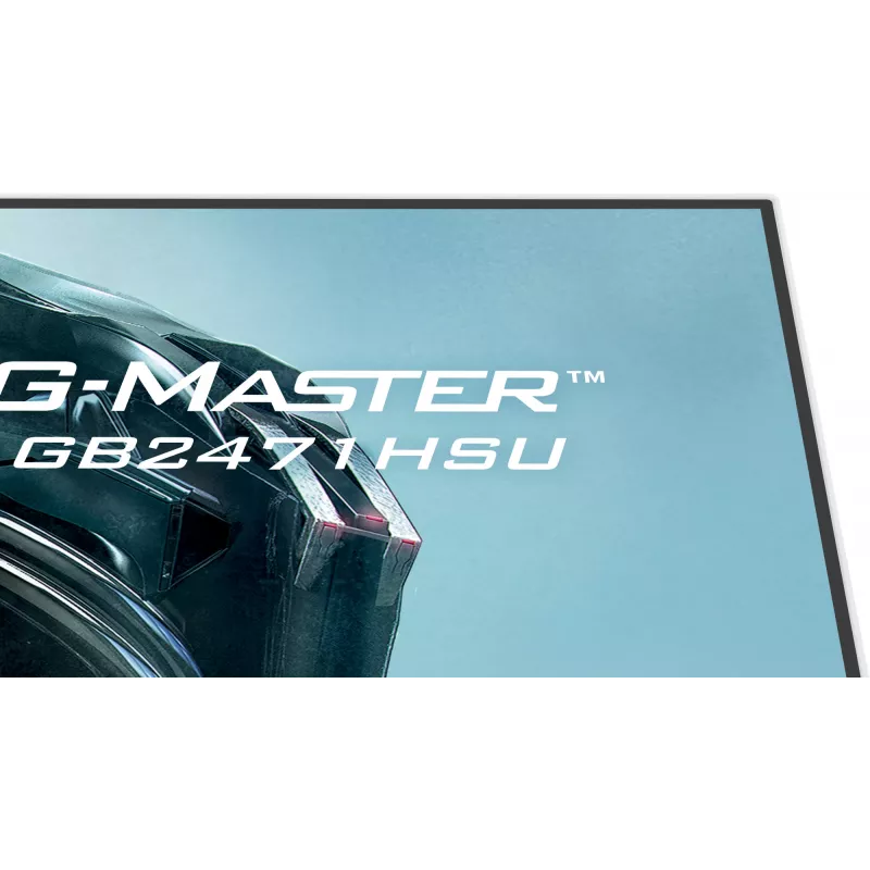 Monitor IIYAMA G-Master GB2471HSU-W1 23,8 pollici (60,5 cm) Full HD HDMI/DP/USB bianco