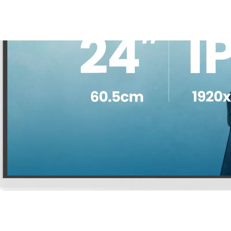Monitor IIYAMA G-Master GB2471HSU-W1 23,8 pollici (60,5 cm) Full HD HDMI/DP/USB bianco