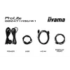 Monitor IIYAMA G-Master GB2471HSU-W1 23,8 pollici (60,5 cm) Full HD HDMI/DP/USB bianco