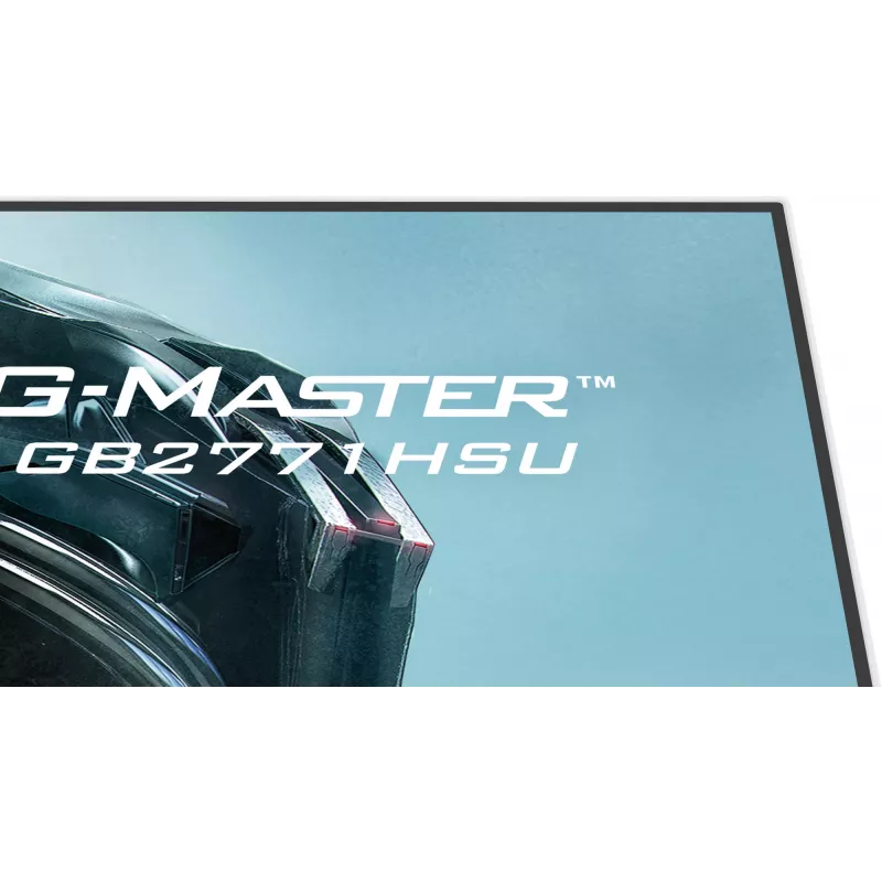 Monitor da gaming IIYAMA GB2771HSU-W1 27 pollici (68,6 cm) Full HD – HDMI, DisplayPort, USB – bianco