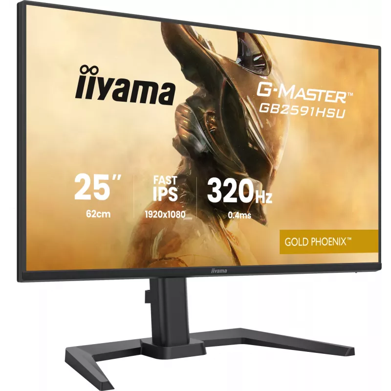 Monitor da gaming IIYAMA G-Master GB2591HSU-B1 24,5 pollici (68,6 cm) Full HD – HDMI/DisplayPort/USB, nero