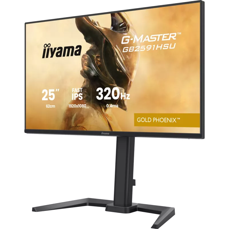 Monitor da gaming IIYAMA G-Master GB2591HSU-B1 24,5 pollici (68,6 cm) Full HD – HDMI/DisplayPort/USB, nero
