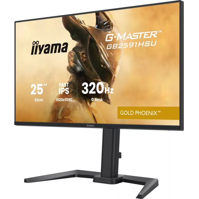 Monitor da gaming IIYAMA G-Master GB2591HSU-B1 24,5 pollici (68,6 cm) Full HD – HDMI/DisplayPort/USB, nero