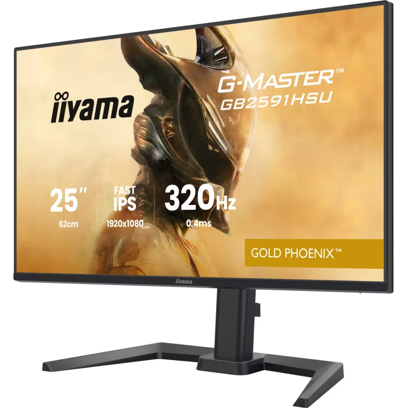 Monitor da gaming IIYAMA G-Master GB2591HSU-B1 24,5 pollici (68,6 cm) Full HD – HDMI/DisplayPort/USB, nero