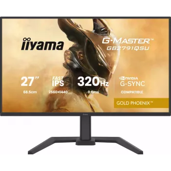 Monitor da gaming IIYAMA GB2791QSU-B1 68,6 cm (27 pollici) QHD con HDMI, DisplayPort e USB, nero