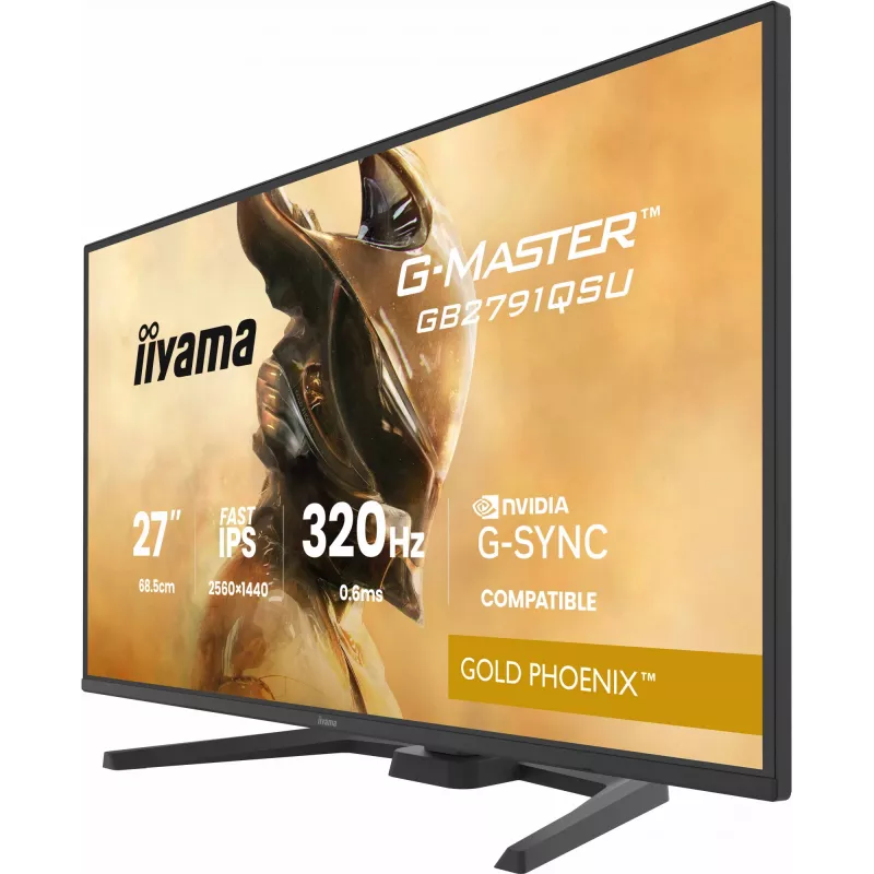 Monitor da gaming IIYAMA GB2791QSU-B1 68,6 cm (27 pollici) QHD con HDMI, DisplayPort e USB, nero