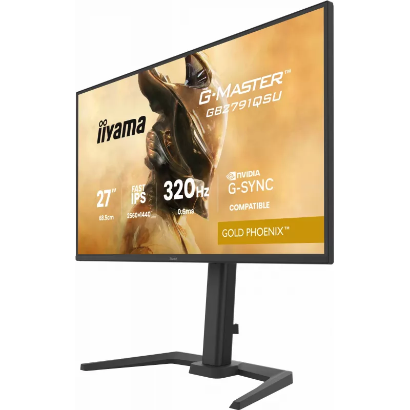 Monitor da gaming IIYAMA GB2791QSU-B1 68,6 cm (27 pollici) QHD con HDMI, DisplayPort e USB, nero