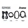Monitor da gaming IIYAMA GB2791QSU-B1 68,6 cm (27 pollici) QHD con HDMI, DisplayPort e USB, nero