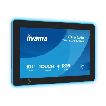 Monitor iiyama ProLite TW1025LASC-B3PNR 10,1 inch (25,6 cm) WXGA IPS LED touchscreen, 1280x800, 16:10, hub USB, altoparlanti, VESA, nero