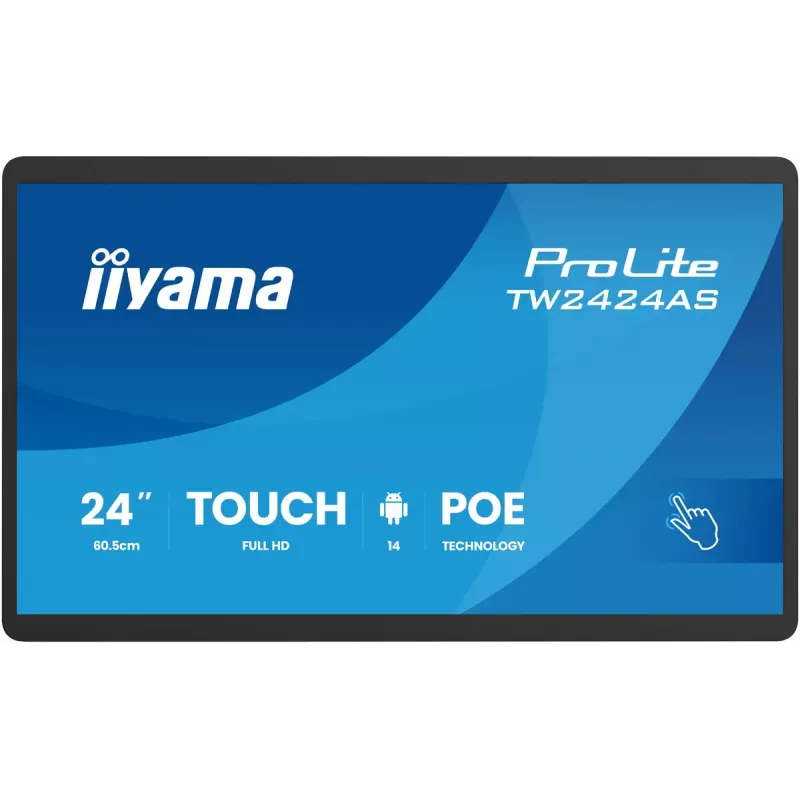Schermo piatto interattivo IIYAMA TW2424AS-B3P 23,8