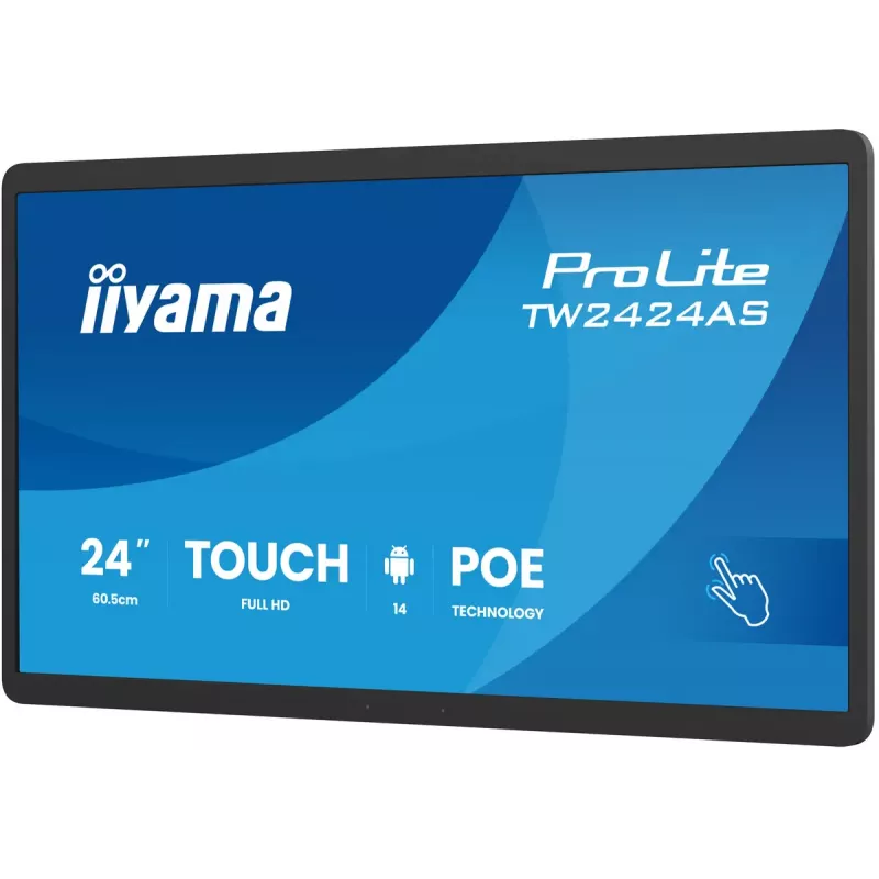 Schermo piatto interattivo IIYAMA TW2424AS-B3P 23,8