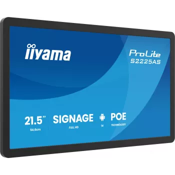 iiyama ProLite S2225AS-B1P schermo piatto digital signage 54,6 cm (21,5