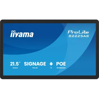 iiyama ProLite S2225AS-B1P schermo piatto digital signage 54,6 cm (21,5
