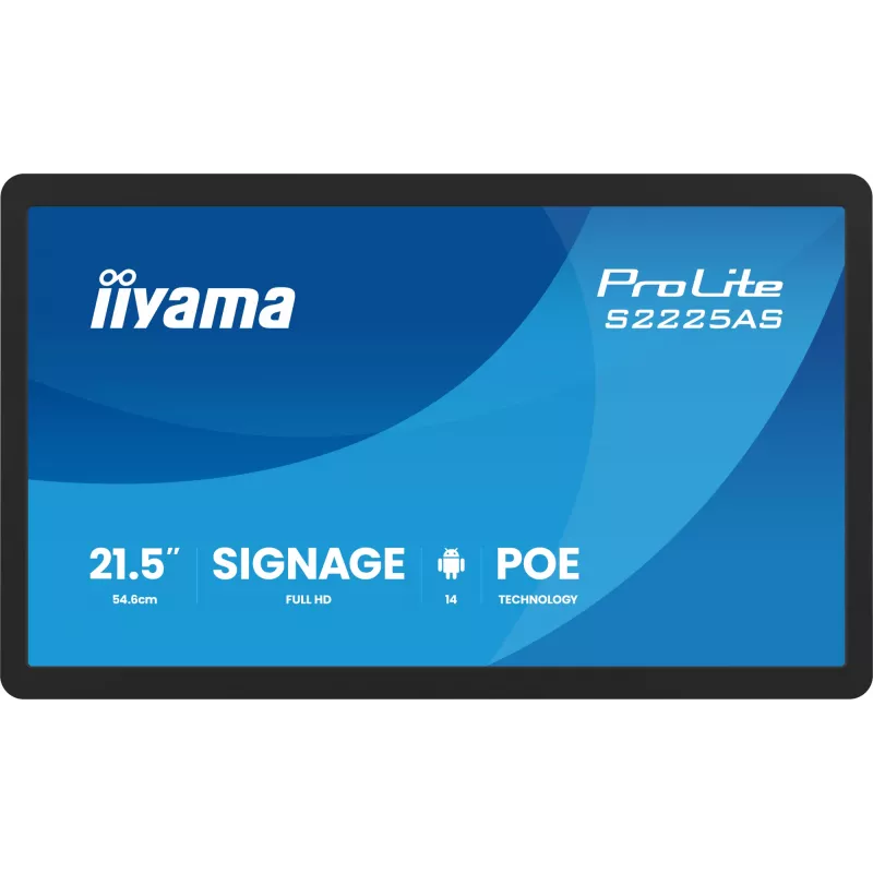 iiyama ProLite S2225AS-B1P schermo piatto digital signage 54,6 cm (21,5
