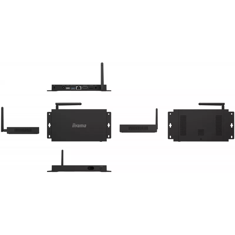 Mediaplayer digital signage IIYAMA IISIGNAGE PLAYER 32GB 3840x2160
