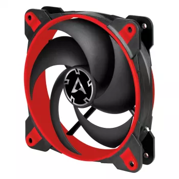 ARCTIC BioniX P120 (rosso) – ventola gaming da 120 mm ottimizzata per la pressione con PWM PST