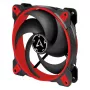 ARCTIC BioniX P120 (rosso) – ventola gaming da 120 mm ottimizzata per la pressione con PWM PST