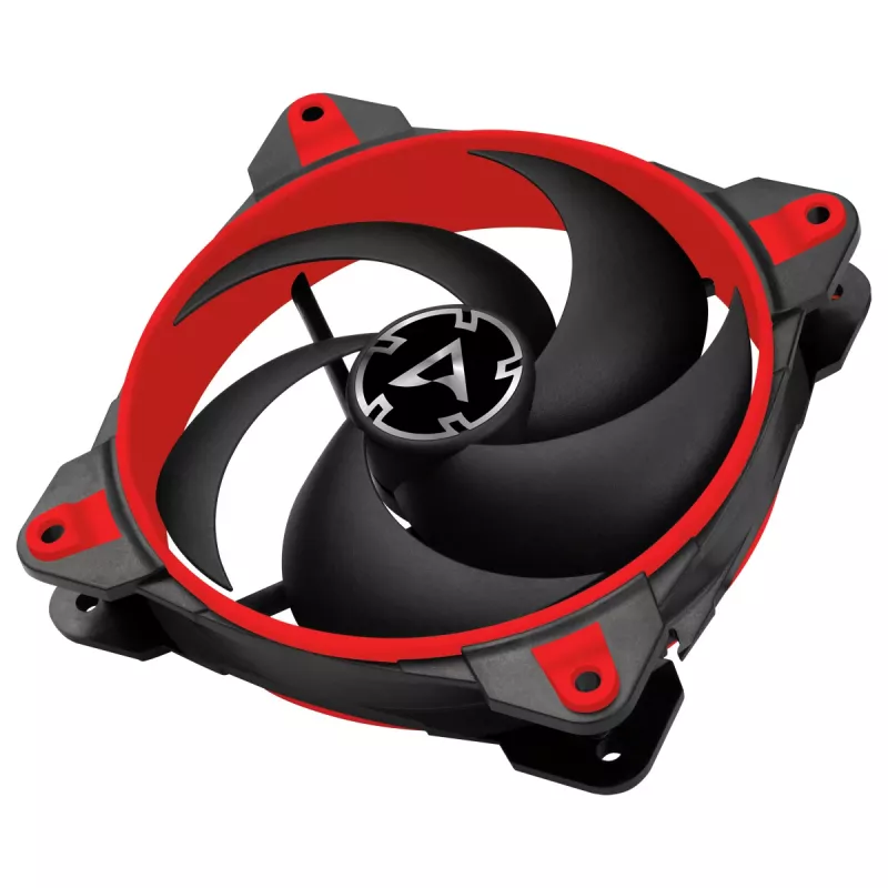 ARCTIC BioniX P120 (rosso) – ventola gaming da 120 mm ottimizzata per la pressione con PWM PST