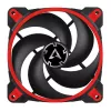 ARCTIC BioniX P120 (rosso) – ventola gaming da 120 mm ottimizzata per la pressione con PWM PST