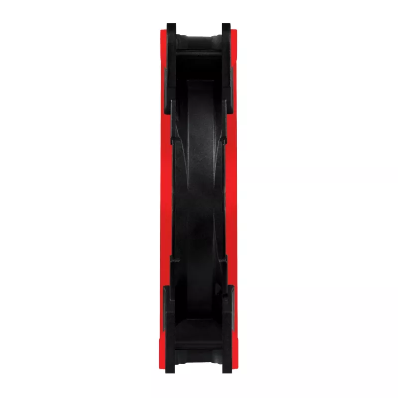 ARCTIC BioniX P120 (rosso) – ventola gaming da 120 mm ottimizzata per la pressione con PWM PST