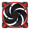 ARCTIC BioniX P120 (rosso) – ventola gaming da 120 mm ottimizzata per la pressione con PWM PST