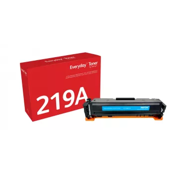Toner ciano Everyday™ di Xerox compatibile con HP 219A (W2191A), capacità standard
