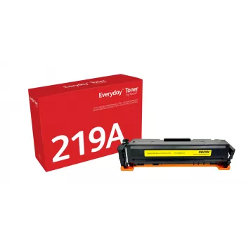 Toner giallo Everyday™ di Xerox compatibile con HP 219A (W2192A), capacità standard