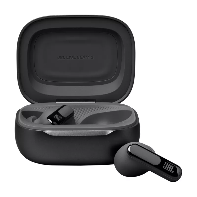 JBL Live Beam 3 cuffie wireless in-ear chiamate/musica/sport/quotidiano Bluetooth nero