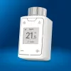 FRITZ Smart Thermo 302 termostato (interno), bianco, controllo a pulsanti, batteria AA, 51×51×90 mm