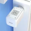 FRITZ Smart Thermo 302 termostato (interno), bianco, controllo a pulsanti, batteria AA, 51×51×90 mm