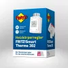 FRITZ Smart Thermo 302 termostato (interno), bianco, controllo a pulsanti, batteria AA, 51×51×90 mm