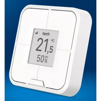 Controller smart wireless da parete FRITZ Smart Control 440 — bianco, 69×69×18 mm